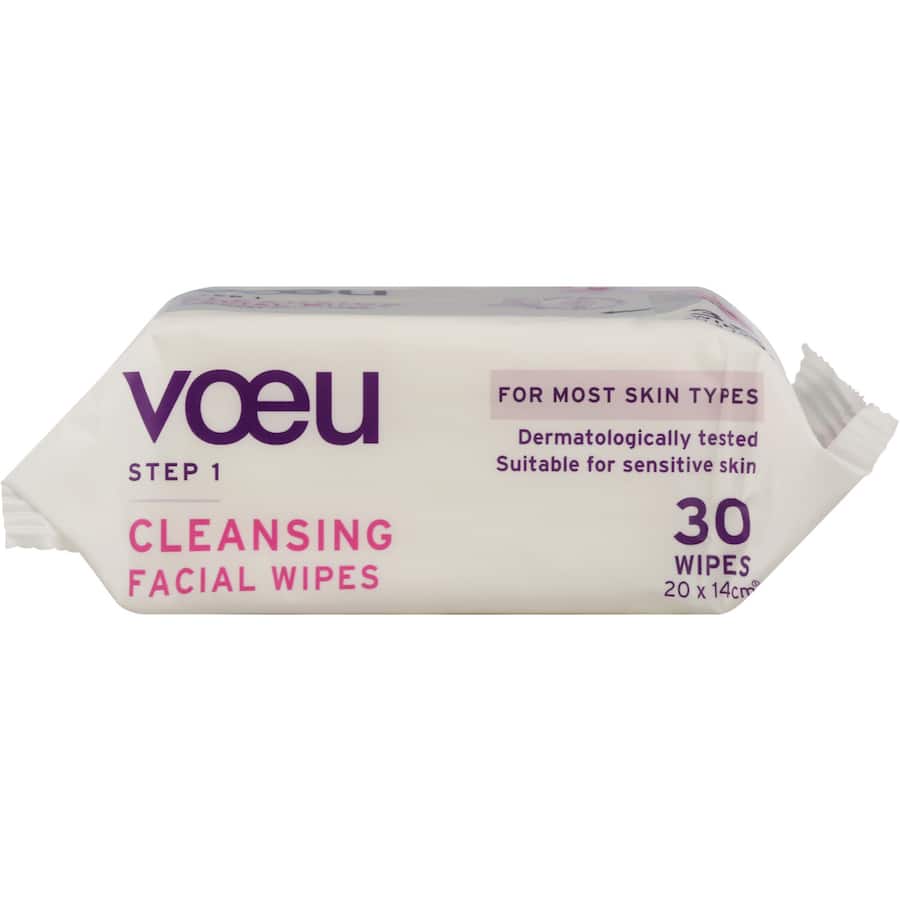 Voeu Cleansing Wipes 30pack