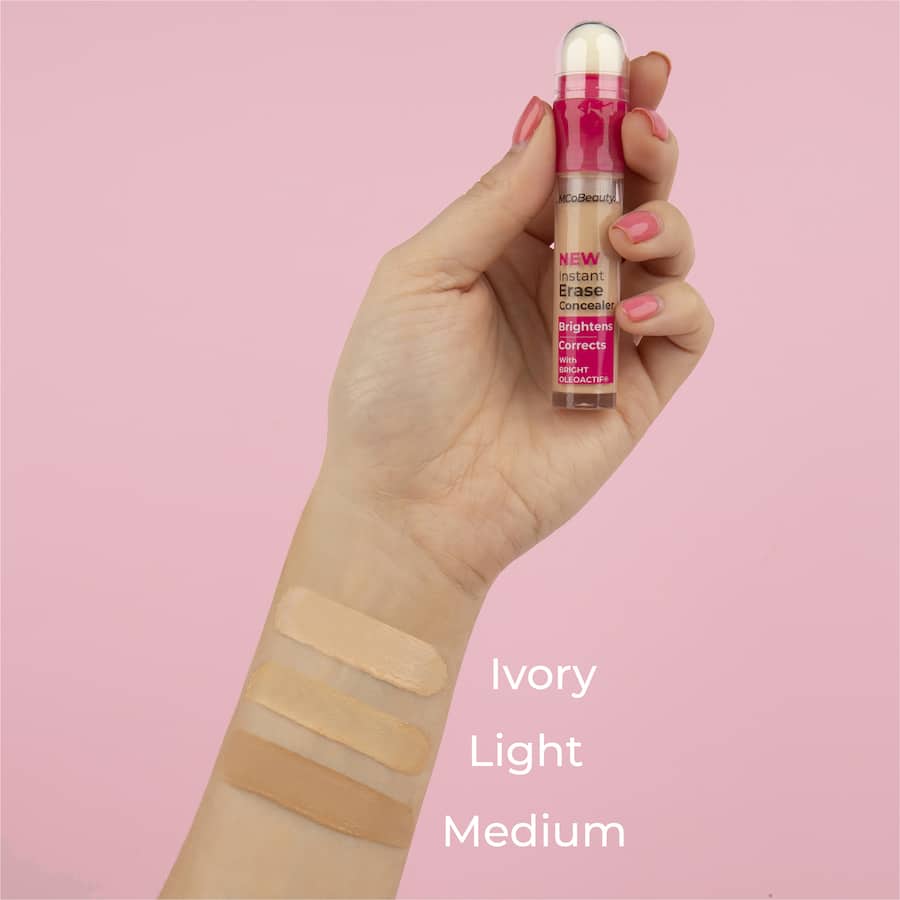 Mcobeauty Instant Erase Concealer Ivory 6mL