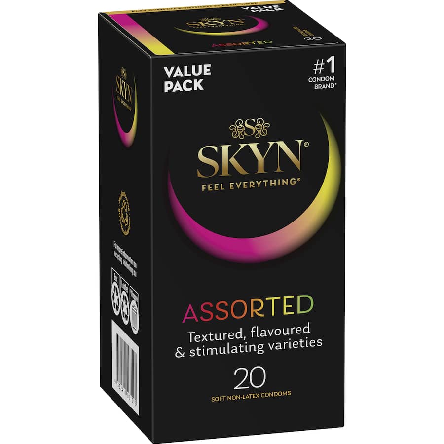 Skyn Condoms Assorted 20pack