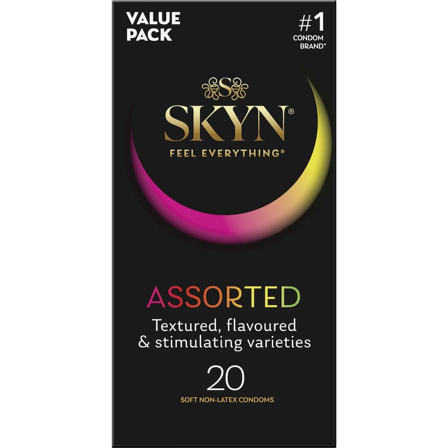 Skyn Condoms Assorted 20pack