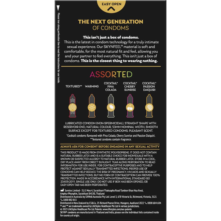 Skyn Condoms Assorted 20pack