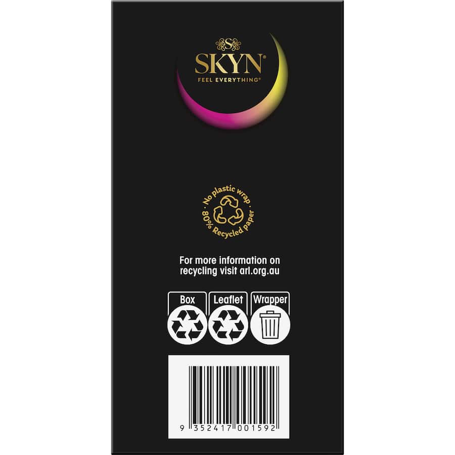Skyn Condoms Assorted 20pack