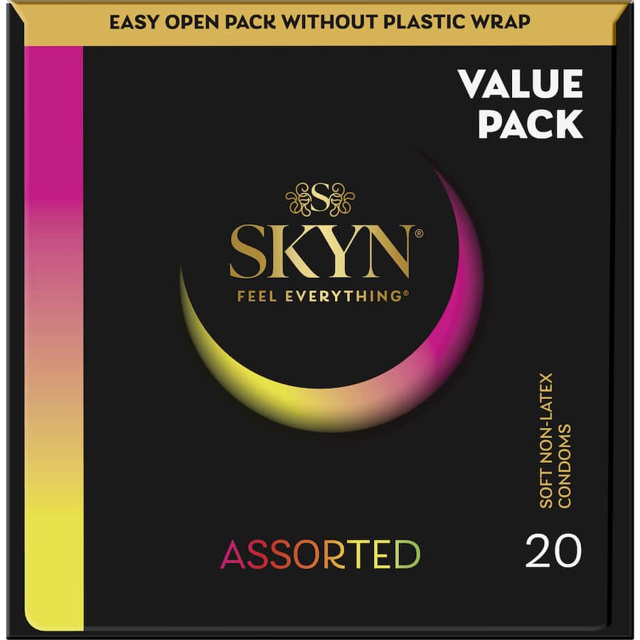 Skyn Condoms Assorted 20pack