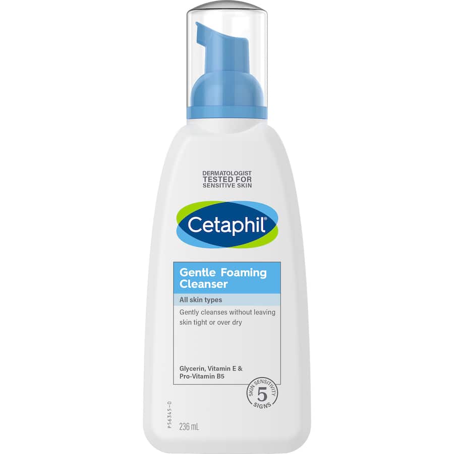 Cetaphil Gentle Foaming Cleanser  236mL