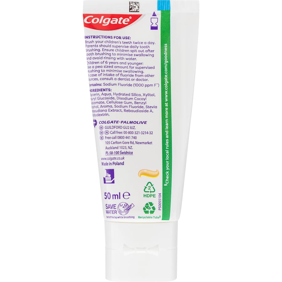 Colgate Kids 0-2 Years Baby Toothpaste First Smiles Strawberry 50mL