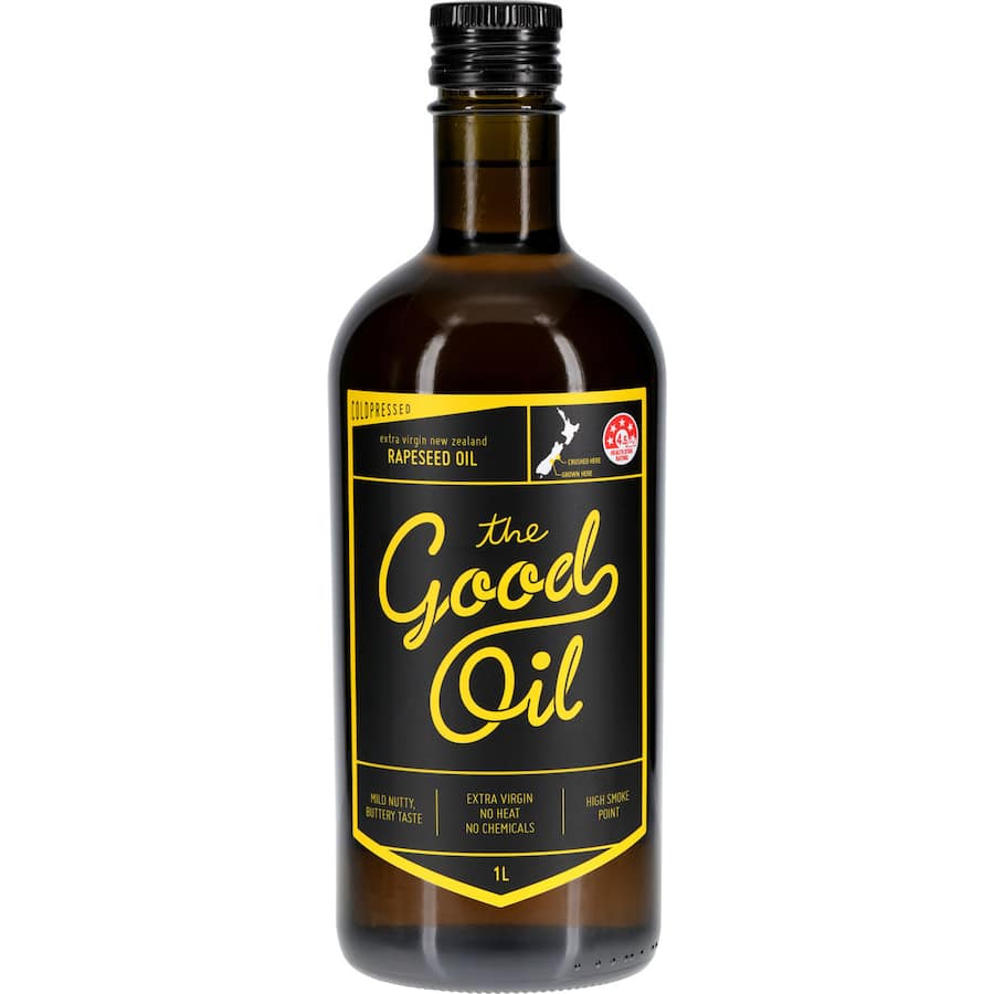 The Good Oil Rapeseed Oil Extra Virgin 1L