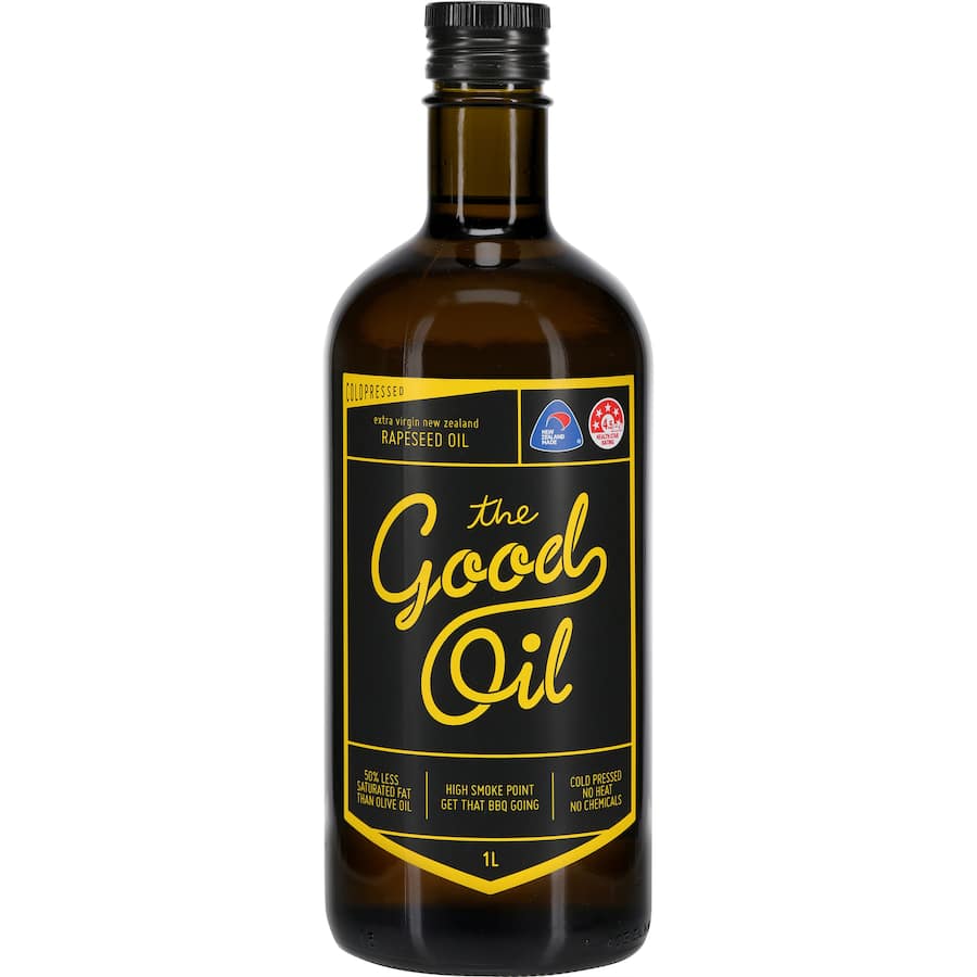 The Good Oil Rapeseed Oil Extra Virgin 1L