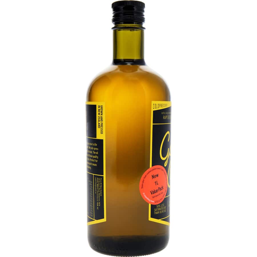The Good Oil Rapeseed Oil Extra Virgin 1L