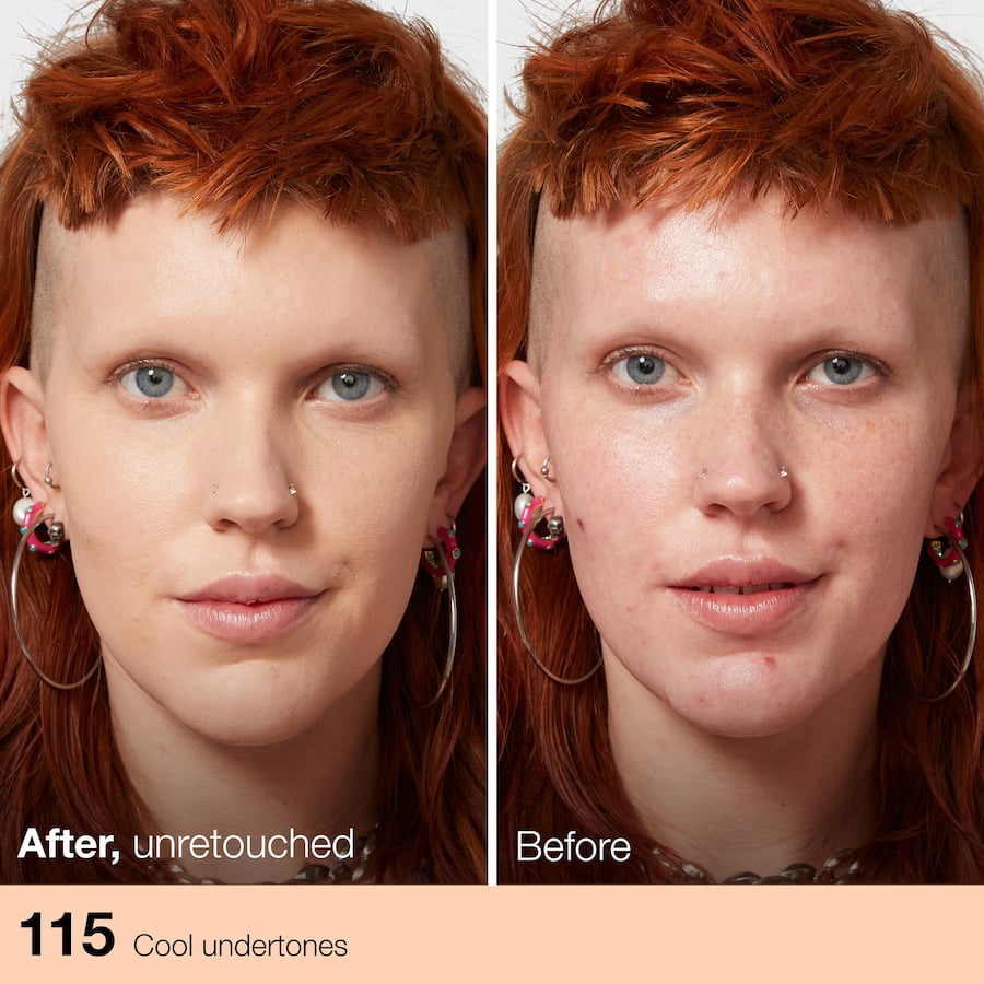 Maybelline Fit Me Mattifying Liquid Foundation Matte & Poreless 115 Ivory 30mL