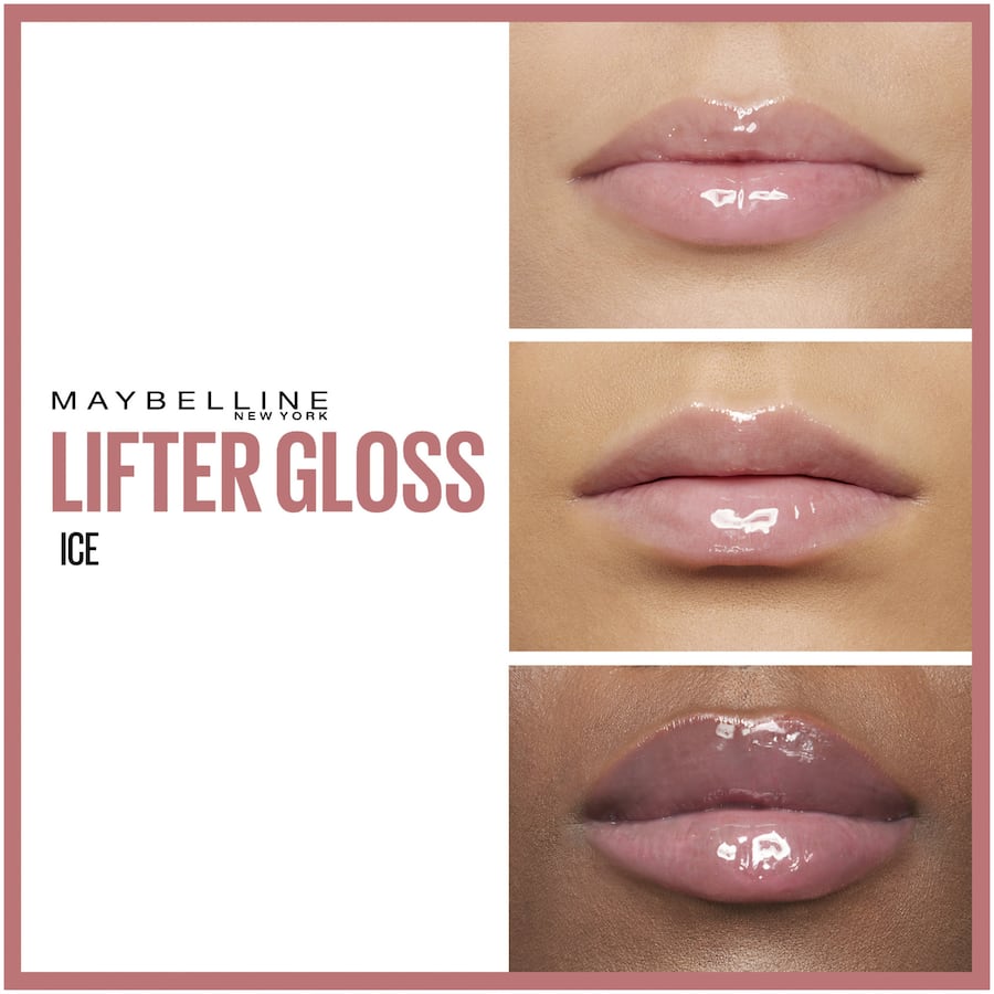 Maybelline Lifter Gloss Hydrating Lip Gloss Ice 5.4mL