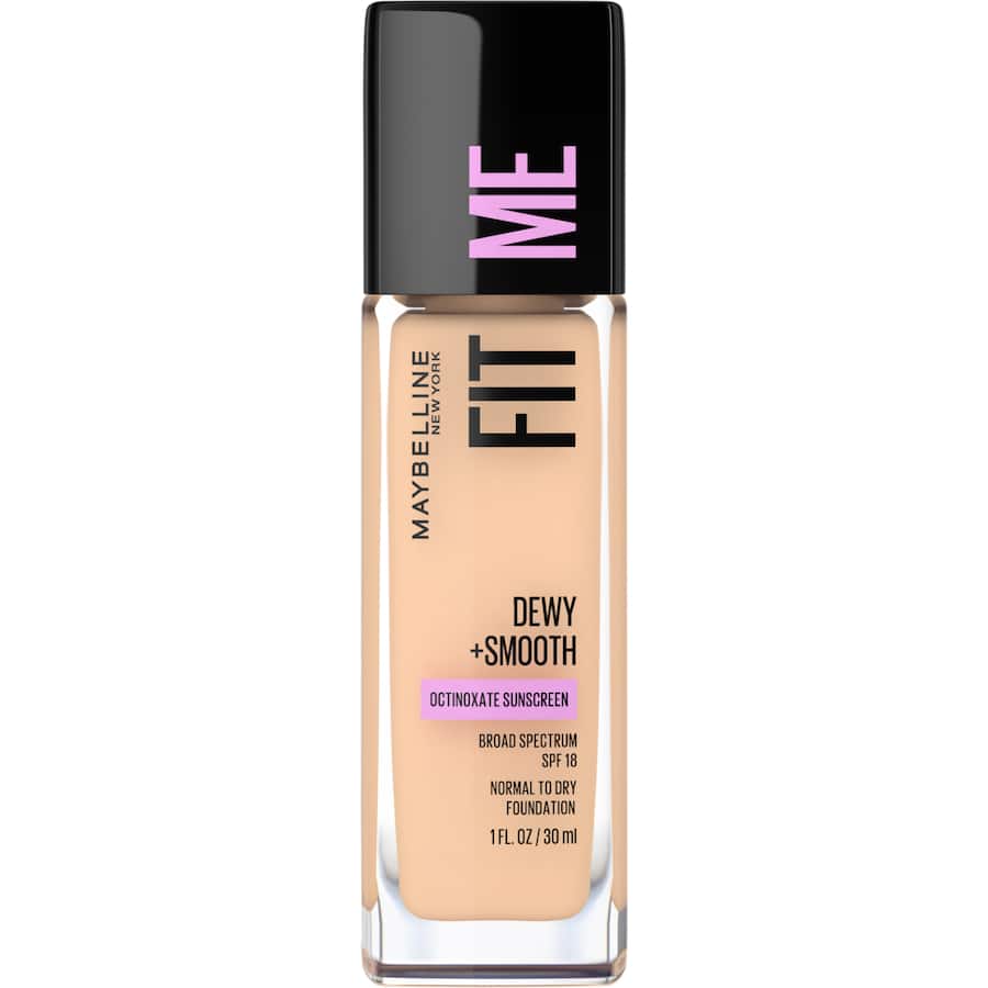 Maybelline Fit Me Mattifying Liquid Foundation Matte & Poreless 110 Porcelain 30mL