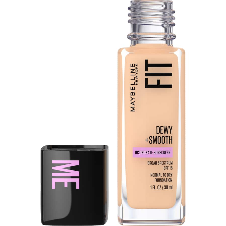 Maybelline Fit Me Mattifying Liquid Foundation Matte & Poreless 110 Porcelain 30mL
