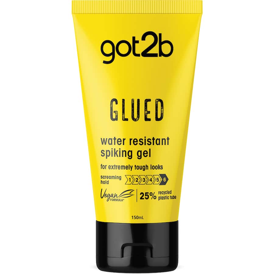 Got2b Hair Gel Glued Water Resistant 150mL