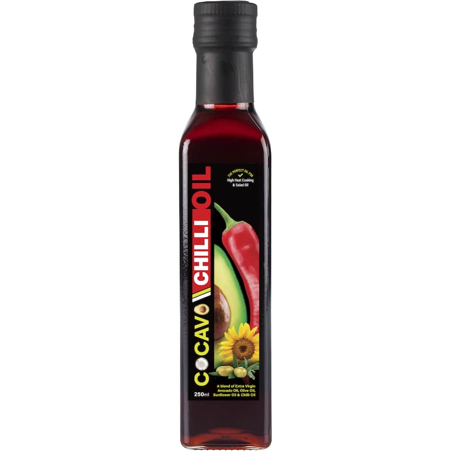 Cocavo Chilli Oil 250mL