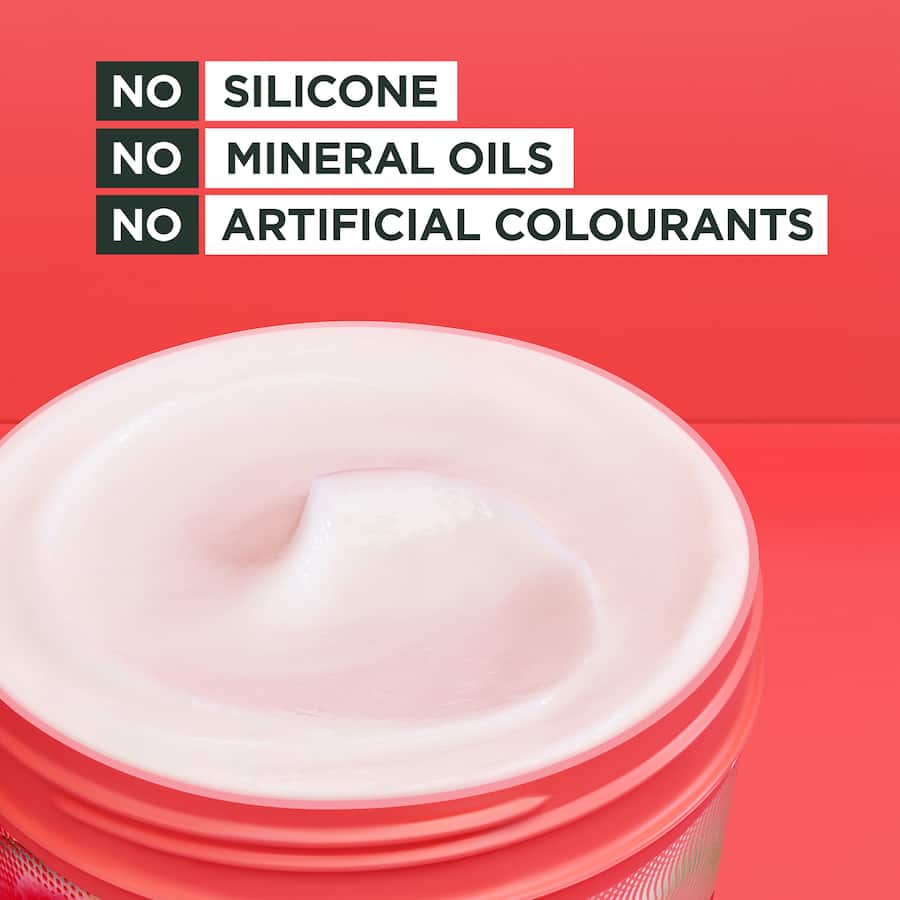 Garnier Fructis Volumising Hair Food Watermelon 3 In 1 Tub 390mL