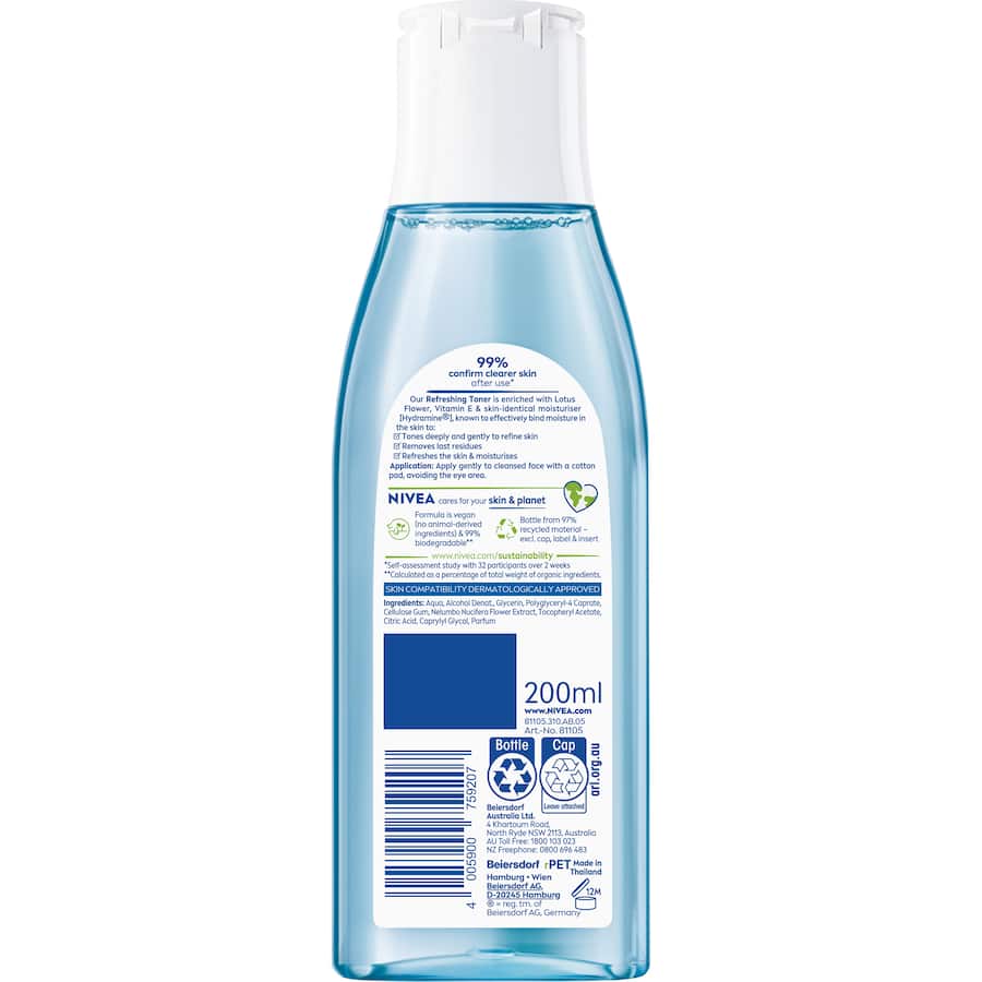 Nivea Toner Refreshing 200mL