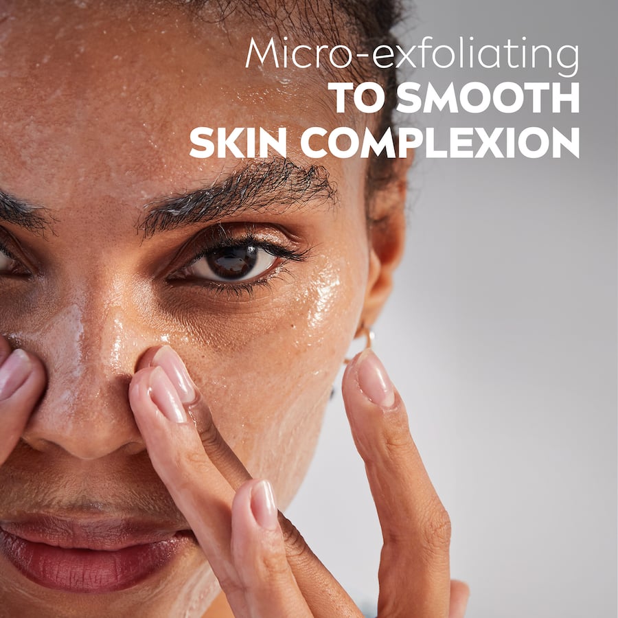 Nivea Daily Facial Wash Scrub Clean Deeper 150mL