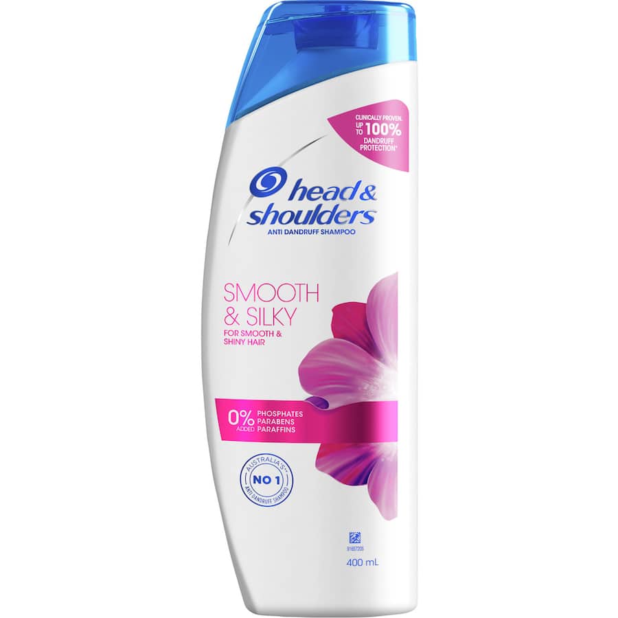 Head & Shoulders Smooth & Silky Shampoo For Smooth & Silky Hair 400mL