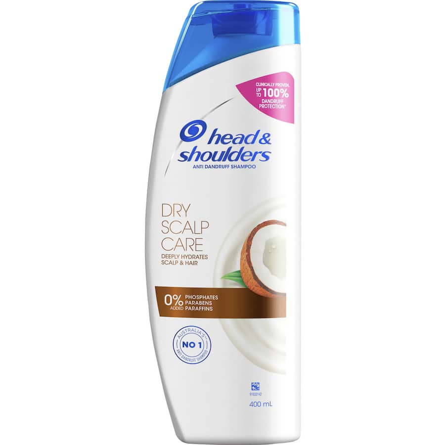 Head & Shoulders Dry Scalp Care Shampoo For Dry Scalp 400mL
