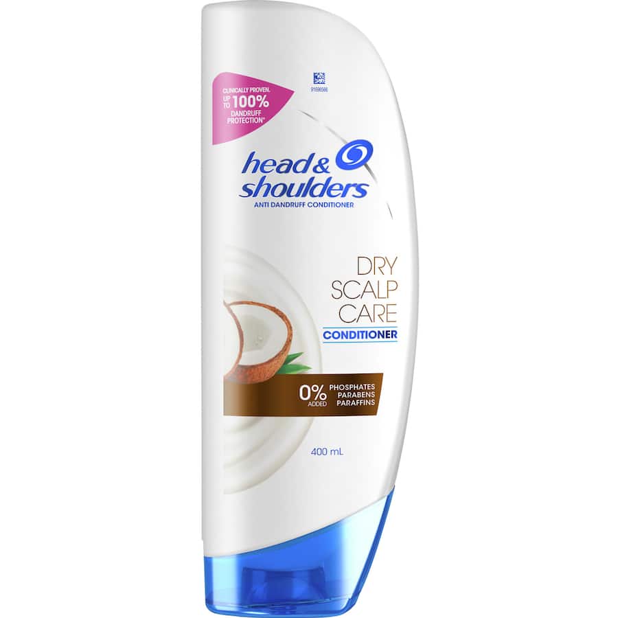 Head & Shoulders Dry Scalp Care Conditioner For Dry Scalp 400mL