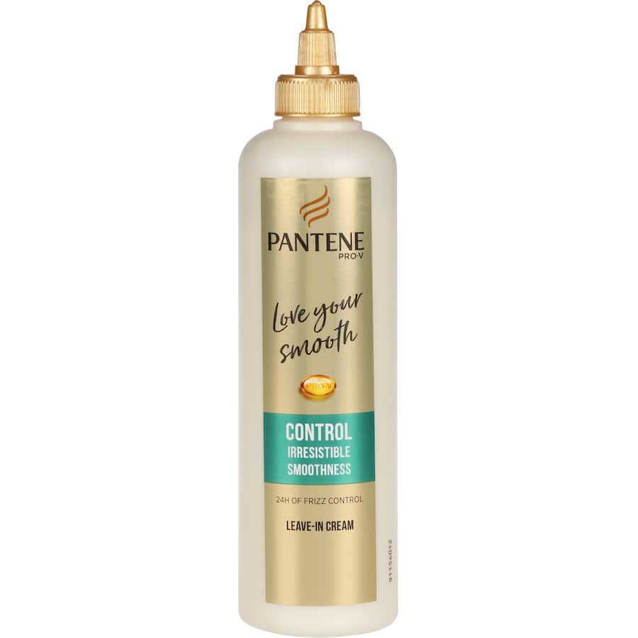 Pantene Frizz Control Leave In Smoothing Hair Cream For Frizzy Hair 270mL