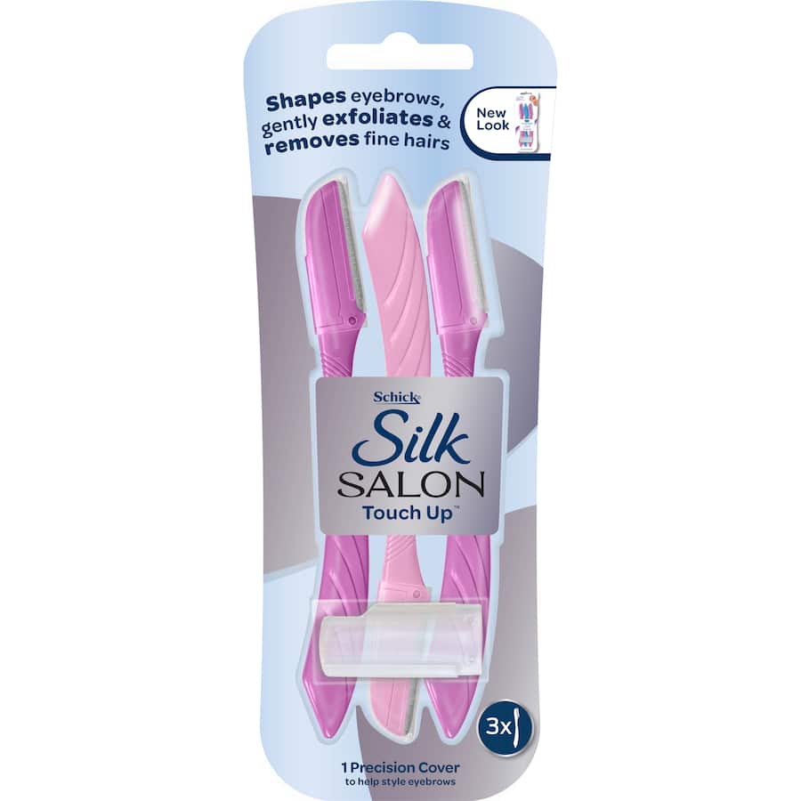Schick Hydro Silk Razor Touch Up 3pack