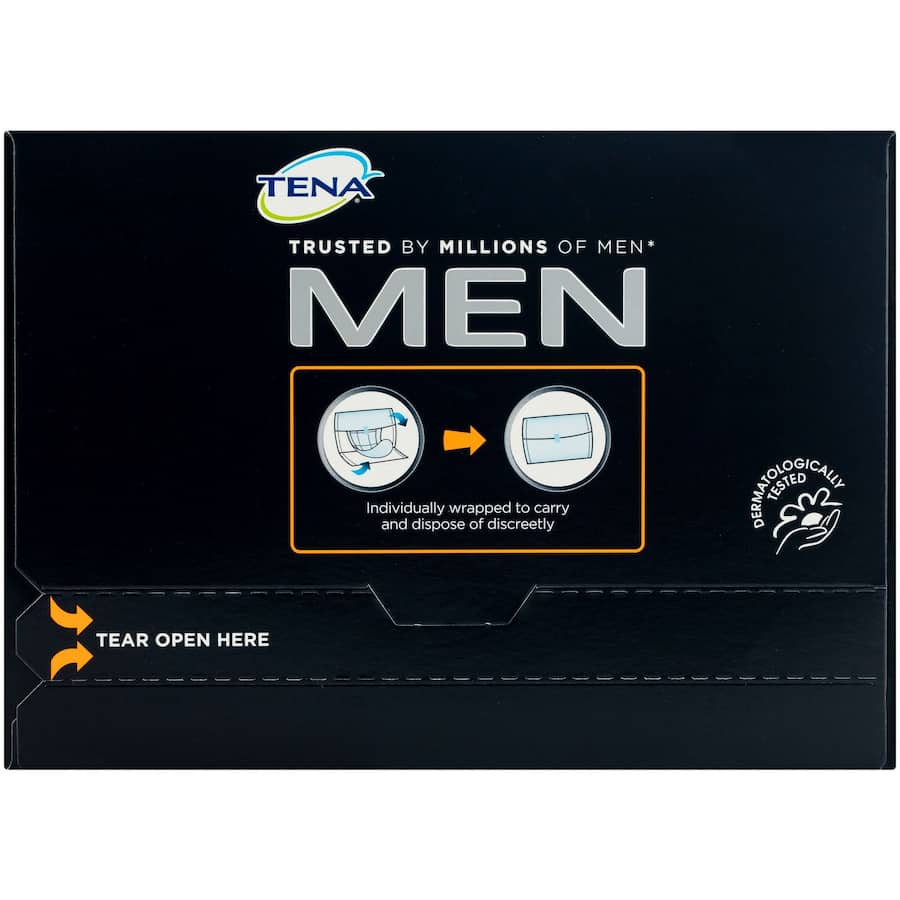 Tena Mens Continence Pads Level 3 - Pack of 8