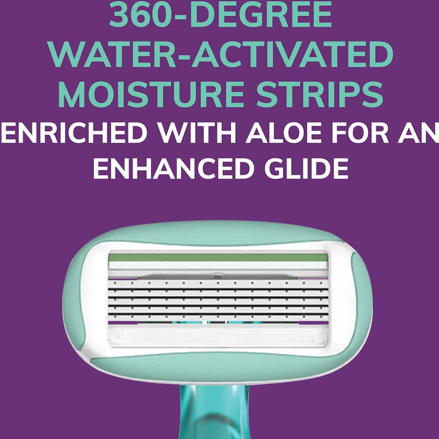 Bic Soleil Sensitive Razors Advanced 2pack