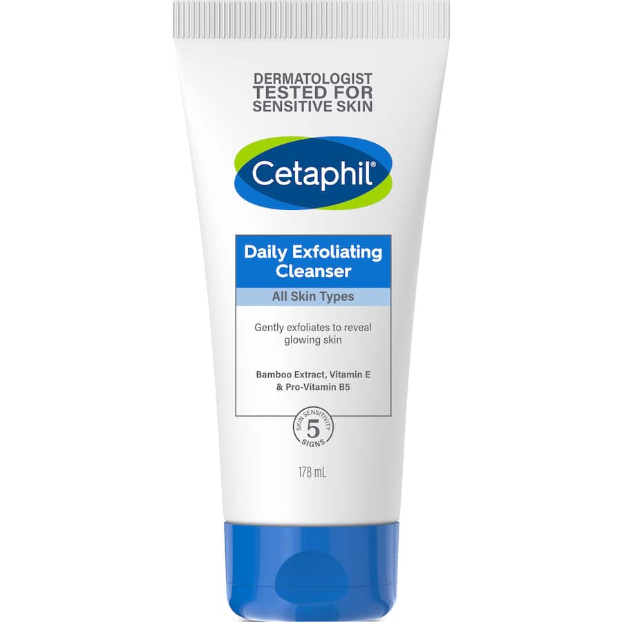 Cetaphil Daily Exfoliating Cleanser  178mL