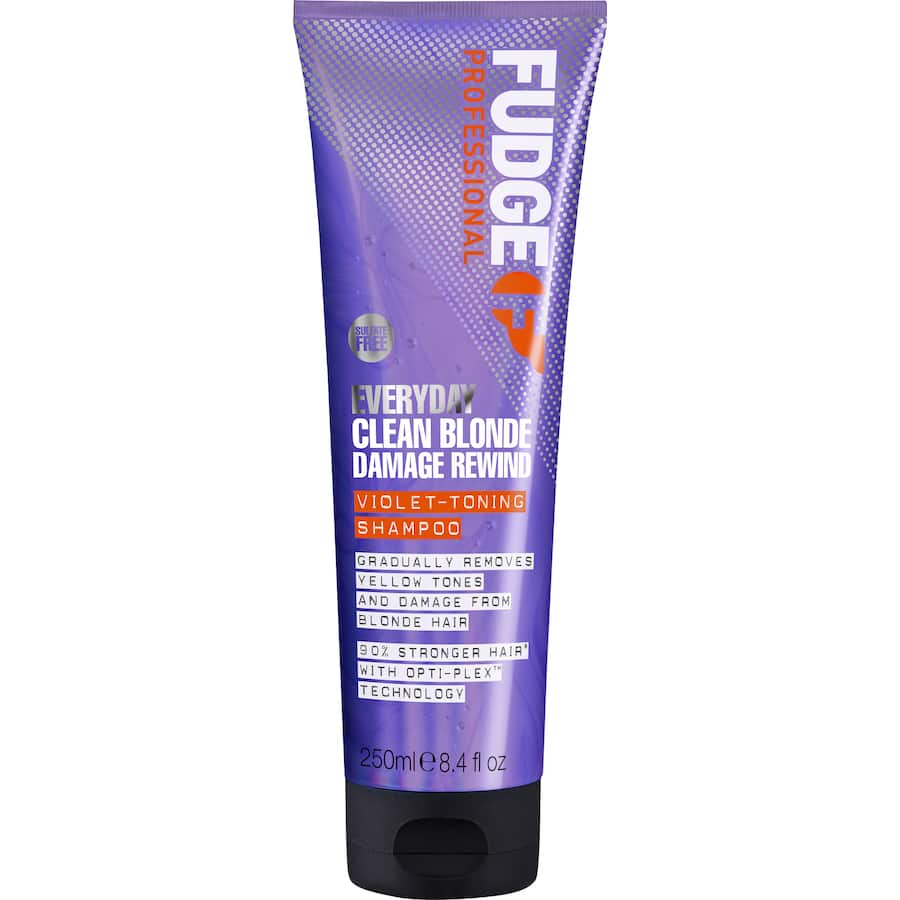 Fudge Professional Toning Shampoo Everyday Clean Blonde 250mL