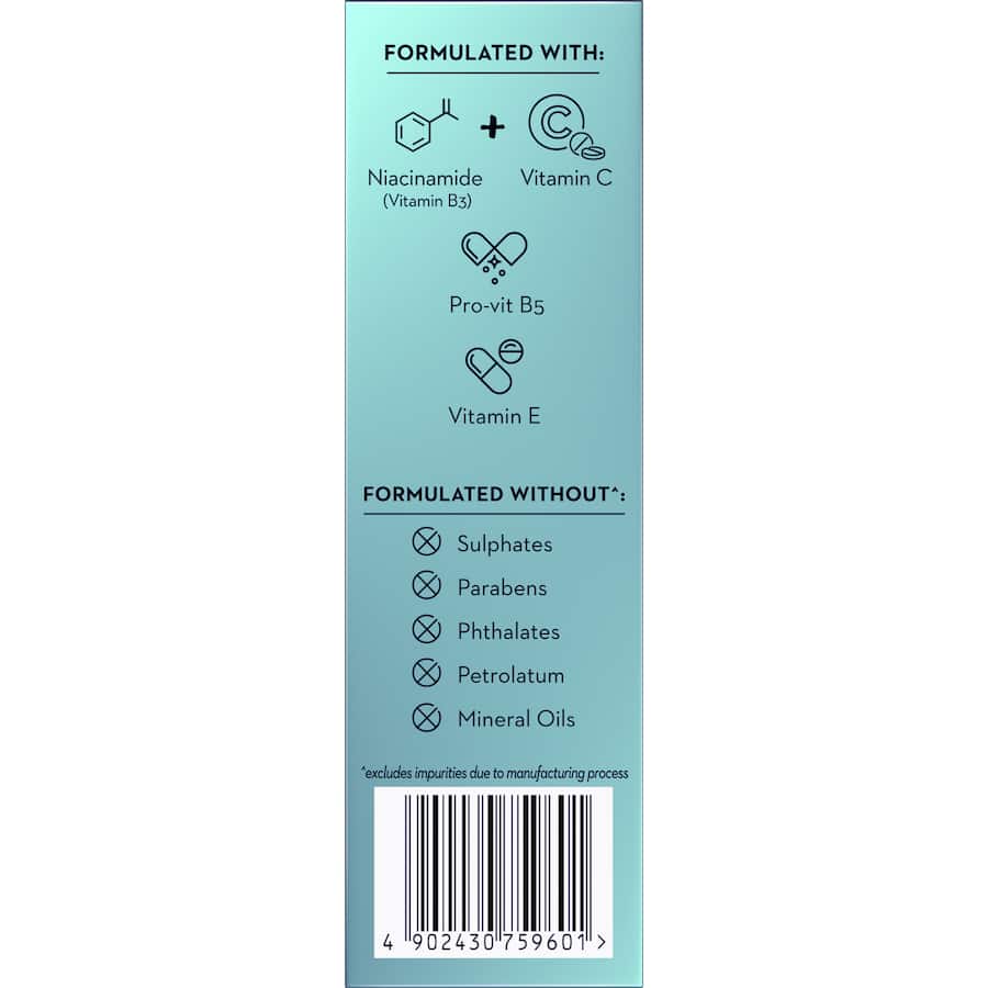 Olay Luminous Super Face Serum Moisturiser Niacinamide + Vitamin C 30mL