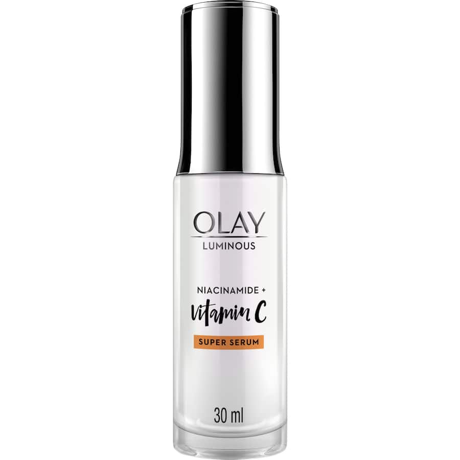 Olay Luminous Super Face Serum Moisturiser Niacinamide + Vitamin C 30mL