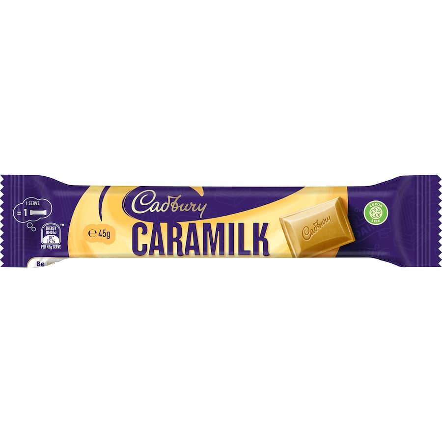 Cadbury Chocolate Bar Caramilk 45g