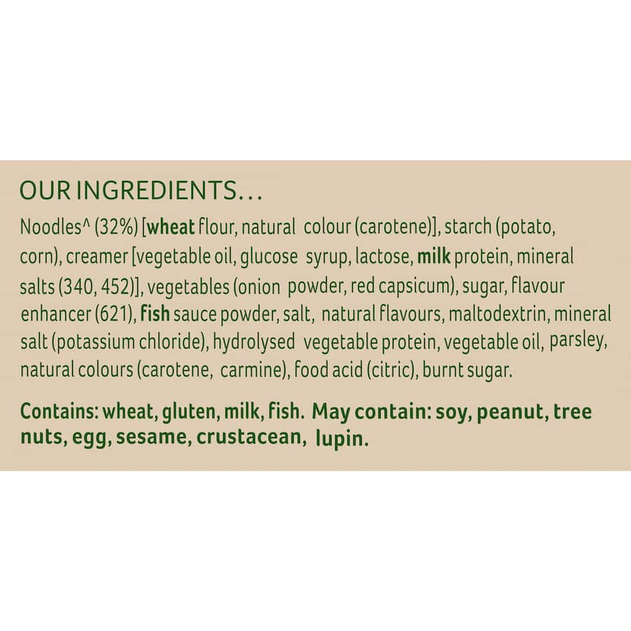 Continental Classics Cup A Soup Asian Laksa With Noodles 65g