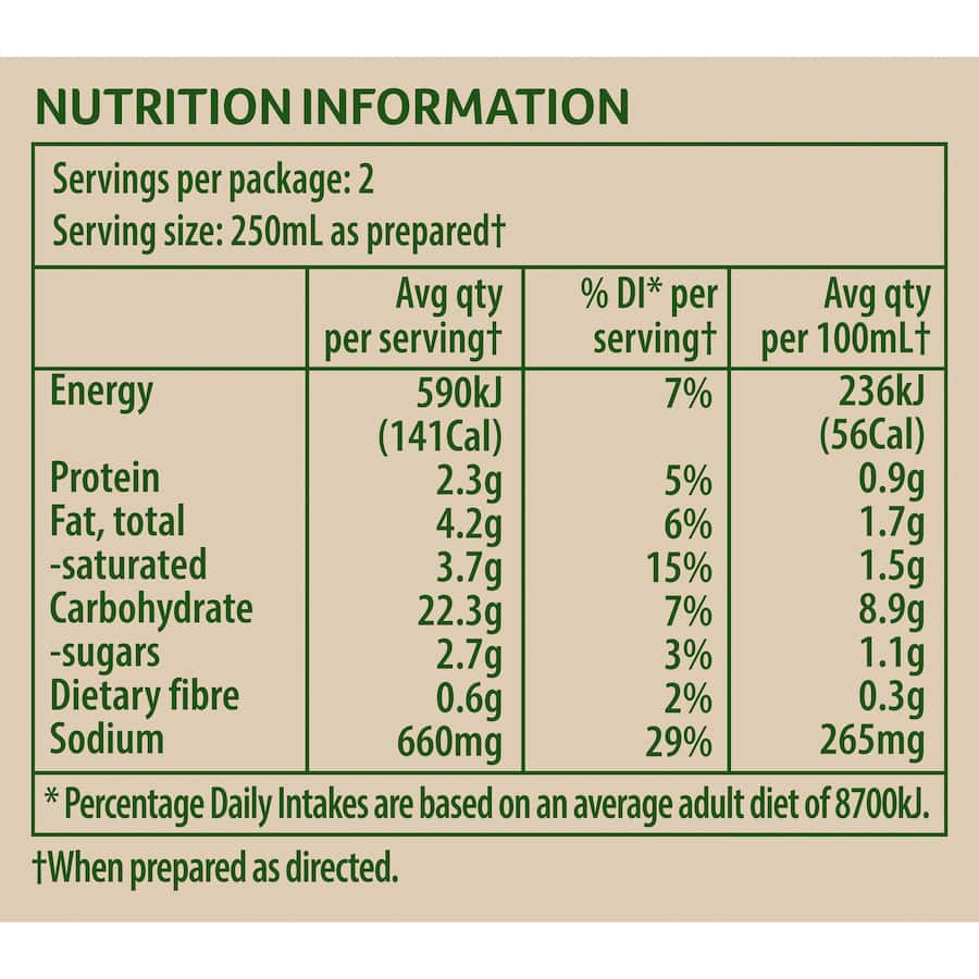 Continental Classics Cup A Soup Asian Laksa With Noodles 65g