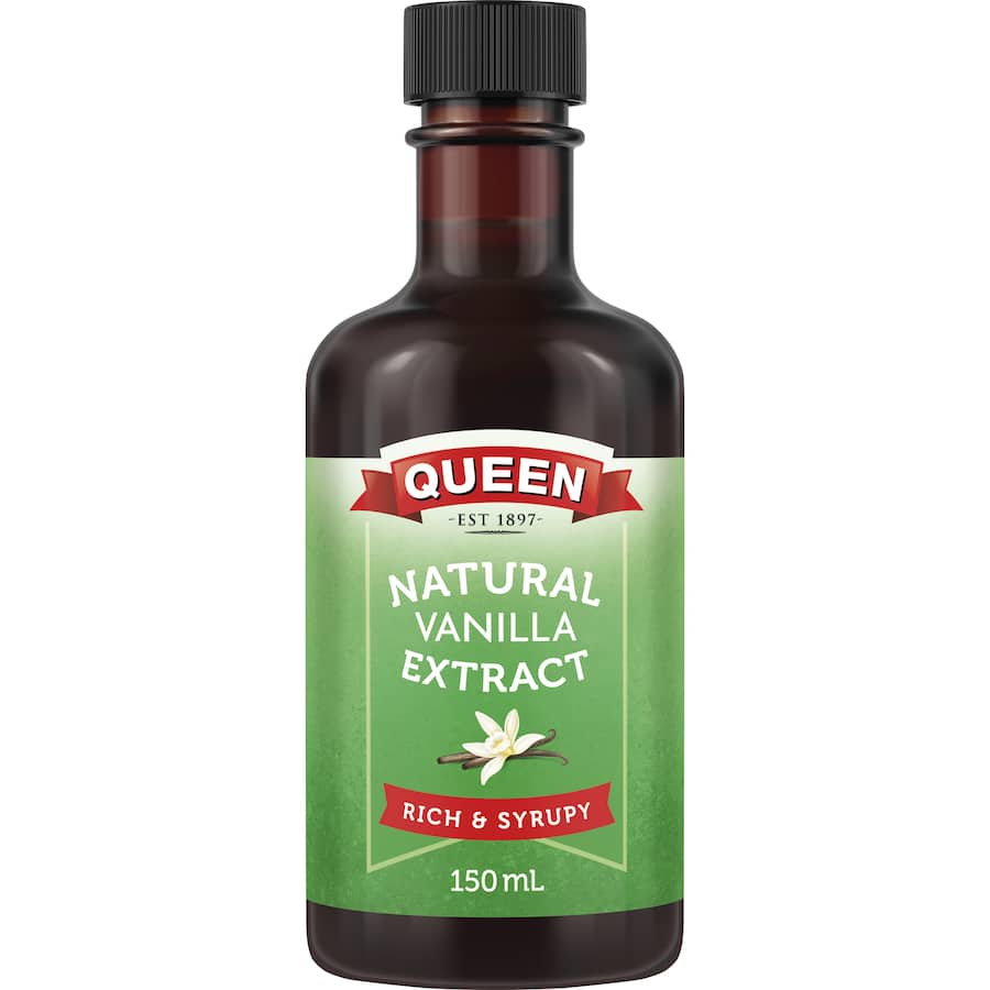 Queen Vanilla Extract Natural 150mL