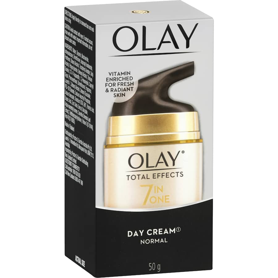 Olay Total Effects Face Cream Moisturiser For Normal Skin 50g