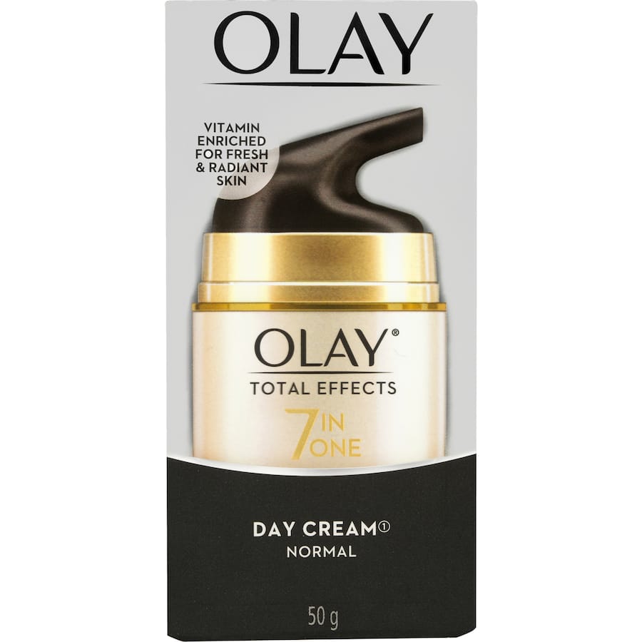 Olay Total Effects Face Cream Moisturiser For Normal Skin 50g