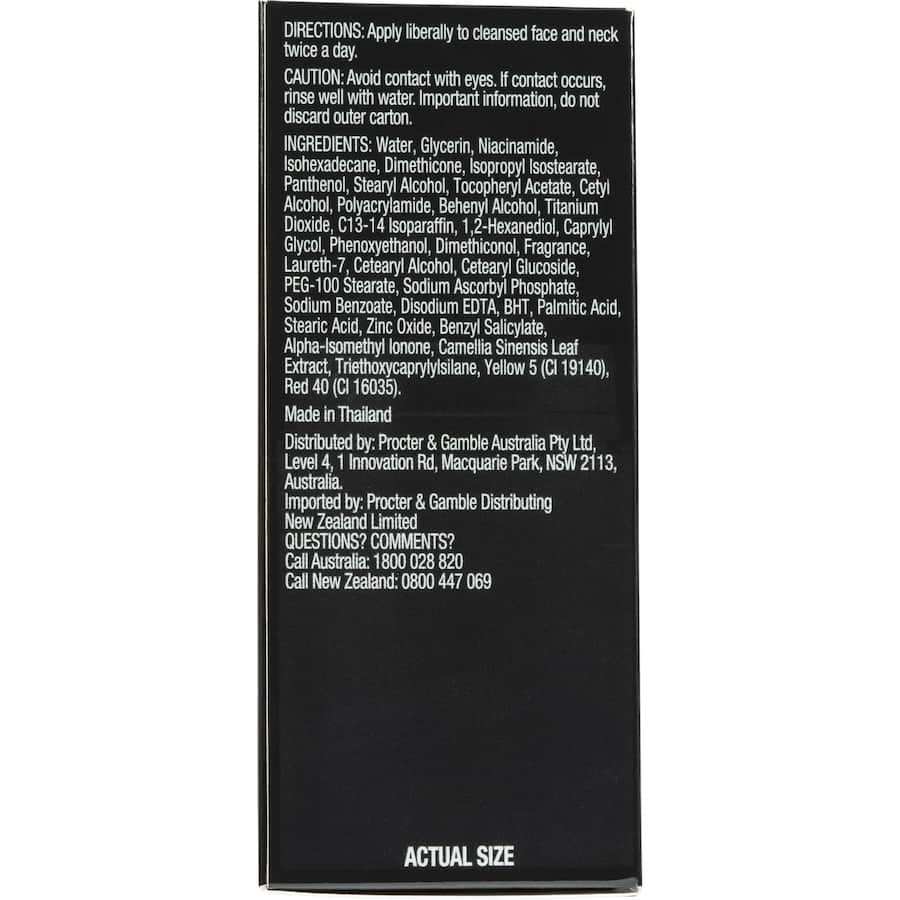 Olay Total Effects Face Cream Moisturiser For Normal Skin 50g