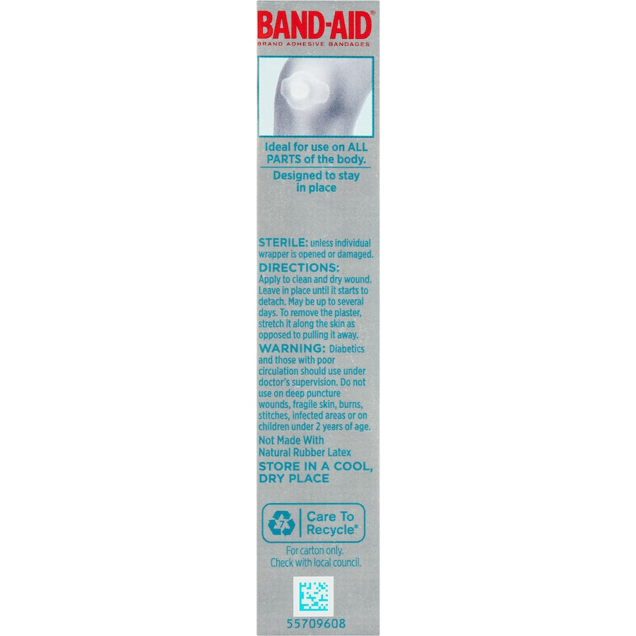Band Aid Advanced Healing Plasters Regular 10pack