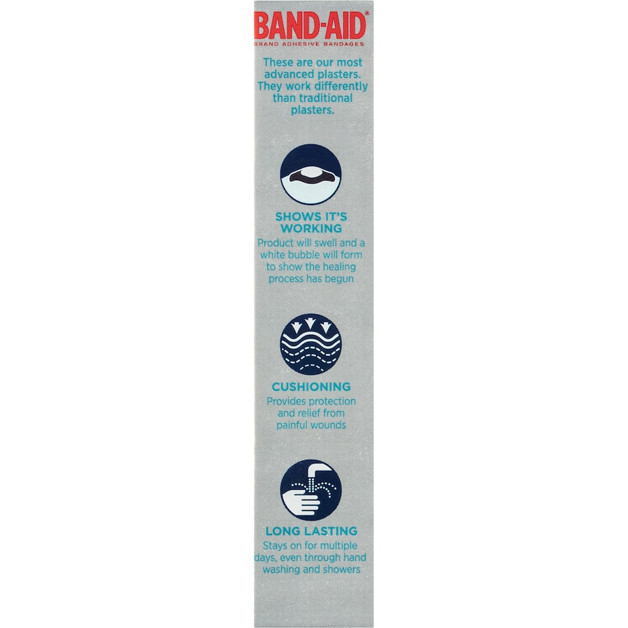 Band Aid Advanced Healing Plasters Regular 10pack
