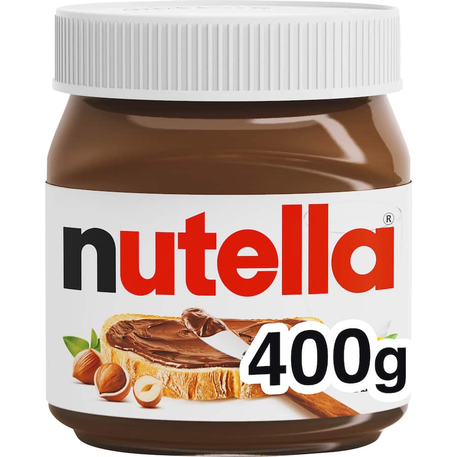 Nutella Hazelnut Spread Jar 400g