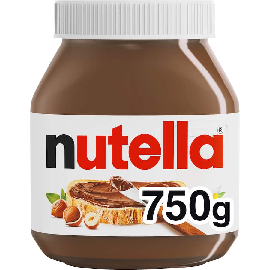 Nutella Hazelnut Spread 750g