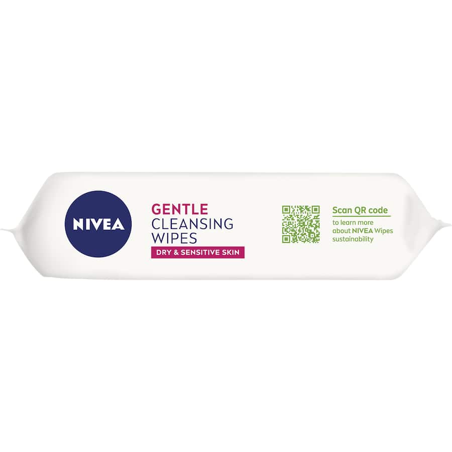 Nivea Facial Wipes Gentle 25pack