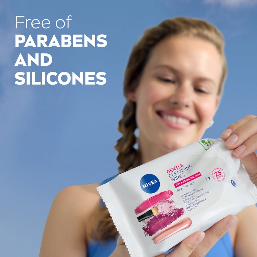 Nivea Facial Wipes Gentle 25pack