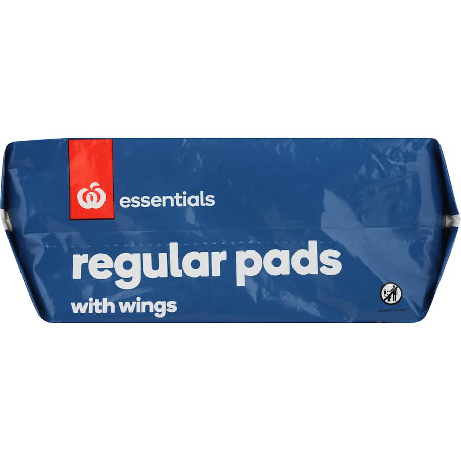 Essentials Pads Regular With Wings 16pack