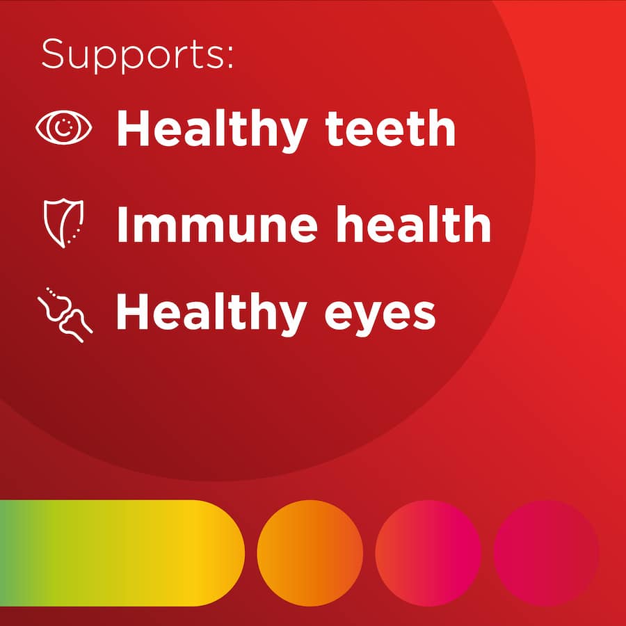 Centrum Kids Chewable Tablets Strawberry Tablets 60pack