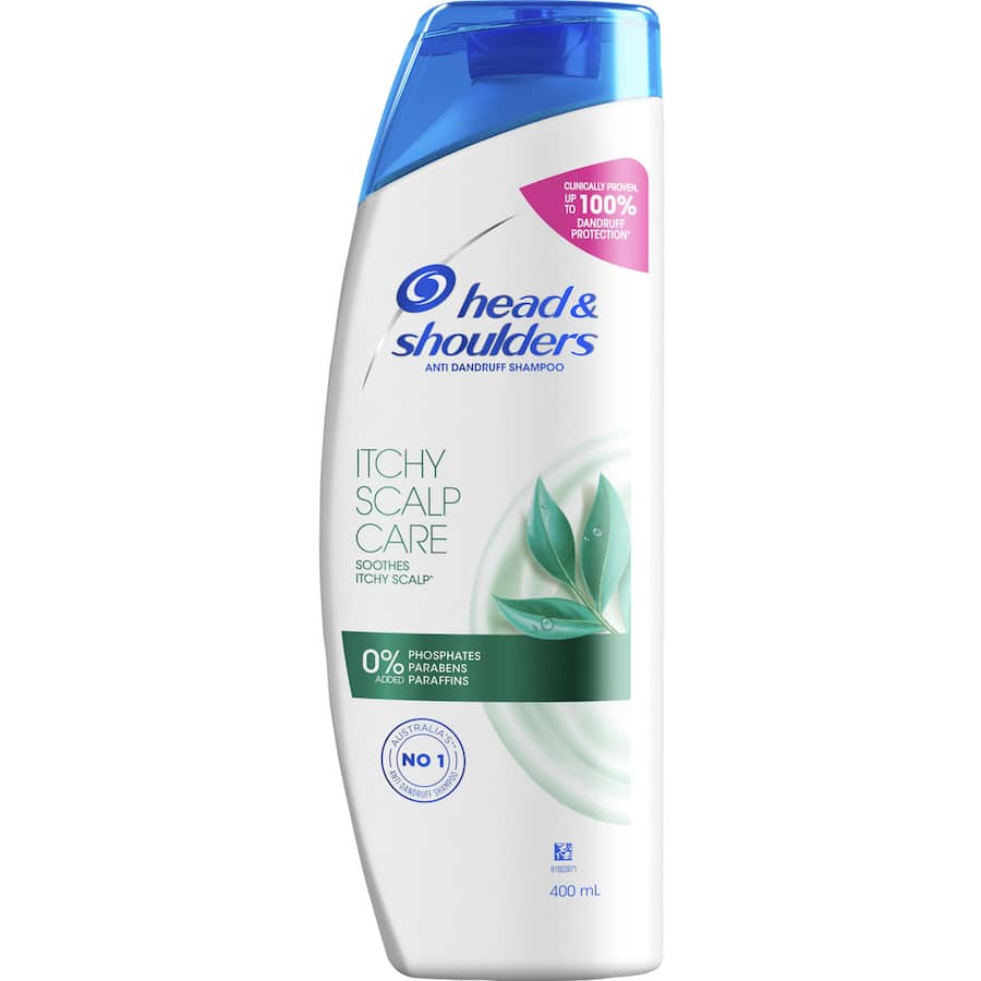 Head & Shoulders Itchy Scalp Care Shampoo For Itchy Scalp 400mL