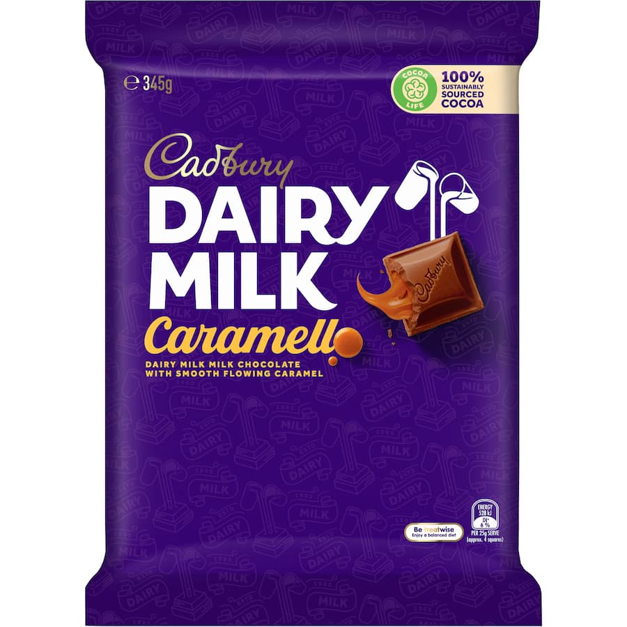 Cadbury Chocolate Caramello 345g