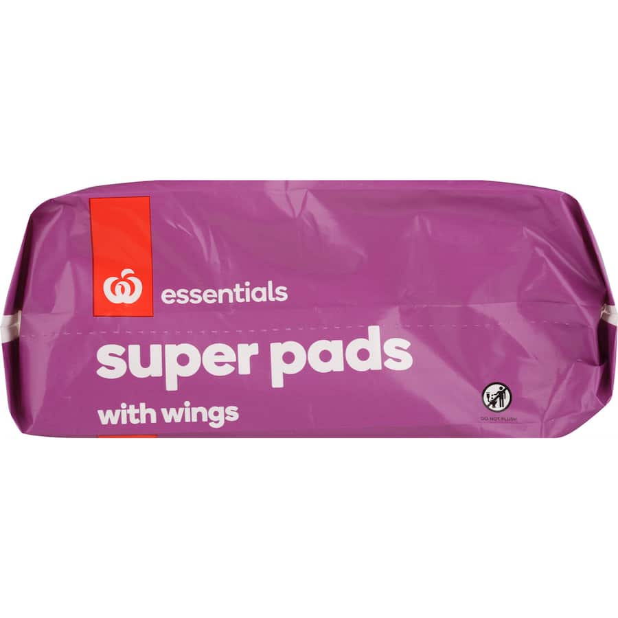 Essentials Pads Super With Wings 14pack
